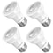 Luxrite PAR16 LED Light Bulbs 5.5W (50W Equivalent) 450LM 3000K Soft White Dimmable E26 Base 4-Pack LR21401-4PK - alternate 1